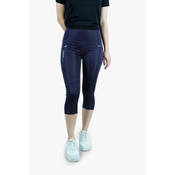 TRIJEE - Paige 3/4 Legging - Purple